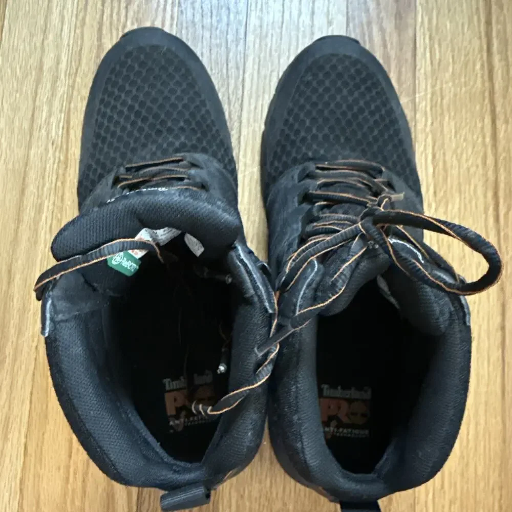 Timberland PRO Men's Composite Toe Electrical Hazard Work Shoe Size 11 W OA29QB